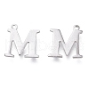 Tarnish Resistant 304 Stainless Steel Charms STAS-H112-M-P-2