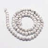 Natural Howlite Beads Strands X-G-D840-44-4mm-2