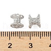 Brass Bead Caps KK-V015-40P-2