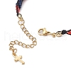 Handmade Glass Seed Beaded Bracelets for Women BJEW-MZ00157-01-5