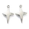 304 Stainless Steel Pendants STAS-P279-33P-1