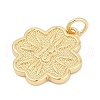Brass Pendants KK-G522-33G-2