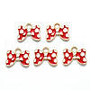 Alloy Enamel Pendants X-ENAM-N054-007C-2