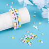 Beadthoven 2030Pcs 10 Color Handmade Polymer Clay Beads Strands CLAY-BT0001-03-7