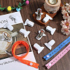 CREATCABIN 3Pcs 3 Colors Polyester Clothes Organizer Elastic Bands FIND-CN0001-68A-4