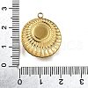 Plastic Pearl Pendants STAS-Q360-03J-G-3