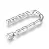 Tarnish Resistant 304 Stainless Steel Pendants STAS-G223-01P-U-2