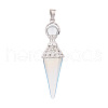 Opalite Pendants PW-WG6405D-06-1