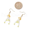 304 Stainless Steel Dangle Earrings EJEW-MZ00454-04-3