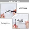 Fingerinspire Blank Sewing Cloth Labels OCOR-FG0001-09B-4