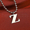 Alloy Ball Chain Pendant Anklets WG75F11-05-1