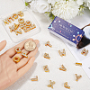 SUNNYCLUE 1Set Alloy Rhinestone Slide Beads FIND-SC0010-02-3