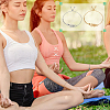   8Pcs 2 Style Adjustable 304 Stainless Steel Slider Bracelet Making AJEW-PH0011-83-9