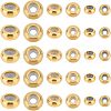 Unicraftale 30Pcs 3 Style 202 Stainless Steel Beads STAS-UN0039-17-1