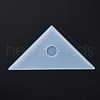 45/90 Degree Triangle Ruler Silicone Molds DIY-I096-05-4
