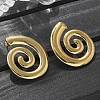 304 Stainless Steel Stud Earrings for Women EJEW-L296-007G-02-1