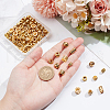  80Pcs 8 Styles Tibetan Style European Beads DIY-NB0012-43F-3