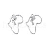 Non-Tarnish 201 Stainless Steel Pendants STAS-T063-164P-2