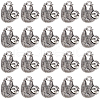 SUNNYCLUE 100Pcs Tibetan Style Alloy Pendants TIBE-SC0009-38-1