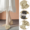 Gorgecraft 4Pcs 2 Colors Polyester Bowknot Shoe Decorations FIND-GF0005-01-5