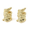Brass European Beads KK-C107-15G-1