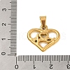 Ion Plating(IP) 304 Stainless Steel Pendants STAS-C103-21A-G-3