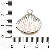 304 Stainless Steel Pendants STAS-M123-03A-PG-3