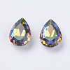 Imitation Austrian Crystal Glass Rhinestone RGLA-K011-18x25-001VM-2