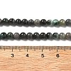 Natural Emerald Beads Strands G-A262-A03-4mm-5