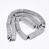 Electroplate Non-magnetic Synthetic Hematite Heishi Beads Strands G-T061-24D-2