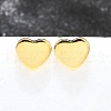 304 Stainless Steel Stud Earrings EJEW-P262-01G-4