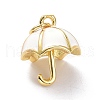 Real 18K Gold Plated Brass Charms KK-L188-24G-01-1