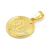 Brass Pendants KK-P263-14G-03-2