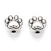 Tibetan Style Alloy Beads TIBE-N013-05AS-1