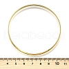 304 Stainless Steel Plain Bangles for Women BJEW-V004-02A-G-5
