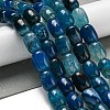 Natural Dragon Veins Agate Beads Strands G-A223-D11-01C-1