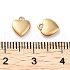 304 Stainless Steel Charms STAS-L022-377G-3