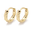 Brass Twist Hoop Earrings EJEW-Z102-39G-4