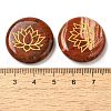 Natural Red Jasper Cabochons G-C158-04J-3