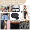  5 Yards Flat Polyester Non-Slip Elastic Wide Band OCOR-NB0001-95C-6