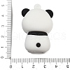 PVC Plastic Pendants KY-E015-01D-3