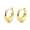 304 Stainless Steel Hoop Earrings EJEW-K271-02B-G-1