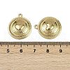 304 Stainless Steel Pendants STAS-D363-02G-3