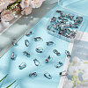 ARRICRAFT 50Pcs 304 Stainless Steel Clip-on Earring Findings STAS-AR0002-43-4