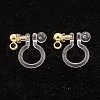 304 Stainless Steel Clip-on Earring Findings STAS-B014-05G-2