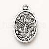 Tibetan Style Alloy Pendants TIBE-Q078-06AS-RS-4