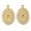 Ion Plating(IP) 304 Stainless Steel Pendant Rhinestone Settings STAS-B075-17G-1