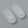 Silicone Eyeglass Nose Pads SIL-WH0014-09B-1