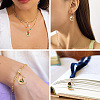  16Pcs 4 Colors Alloy Enamel Pendants ENAM-TA0002-29-8