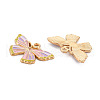 Alloy Enamel Pendant PALLOY-N160-84C-2